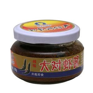 海味制酱-润岛 辣味大对虾酱100g