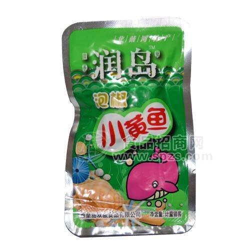散裝稱重海鮮休閑食品-潤(rùn)島 泡椒黃花魚