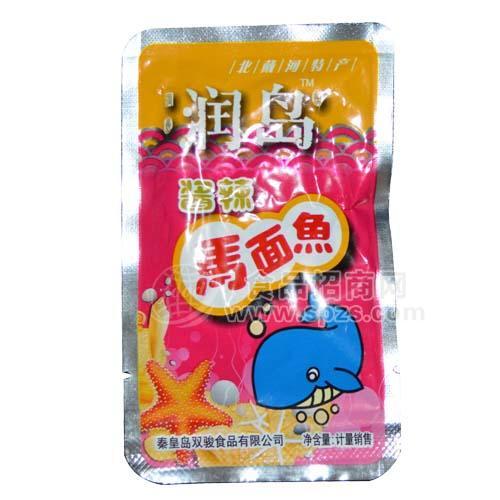 ·散装称重海鲜休闲食品-润岛 酱辣马面鱼 