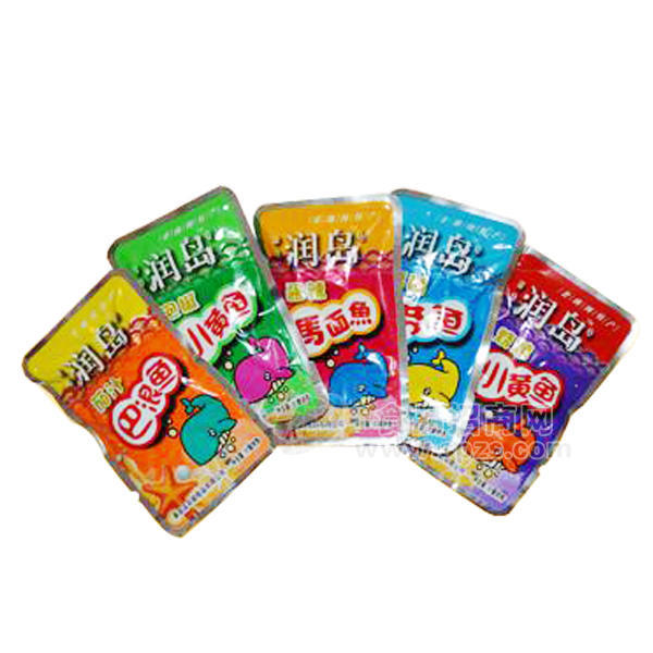 ·散装称重海鲜休闲食品-润岛系列 