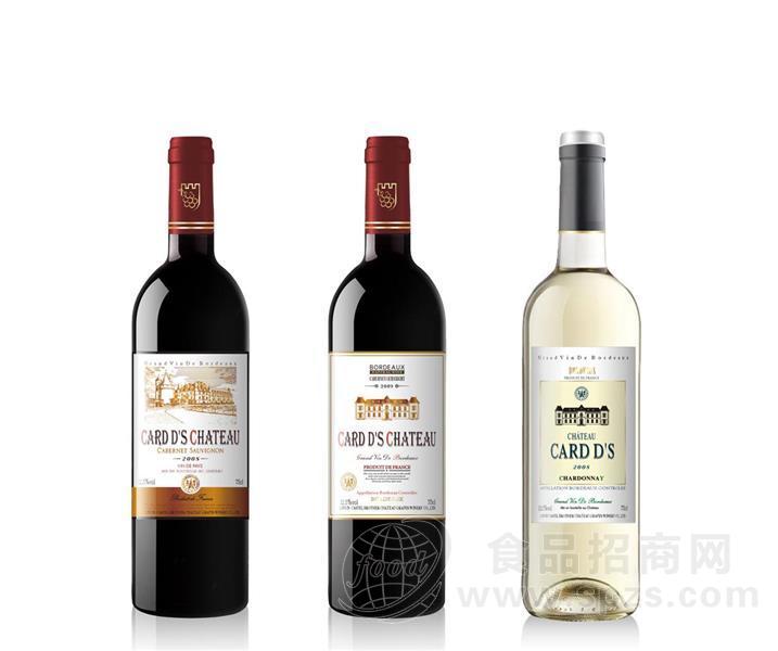 卡瑞特城堡干红葡萄酒
