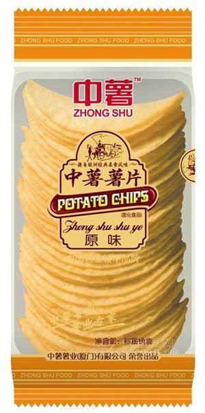 中薯薯业复合薯片原味