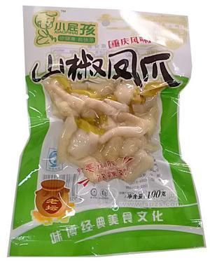 山椒凤爪100g
