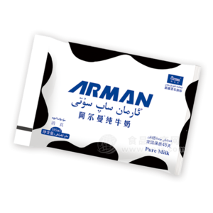 阿尔曼女纯牛奶（袋装）