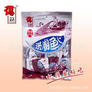 得記食品 湖北特產(chǎn)糖醋味洪湖魚88g 特色風味魚休閑食品