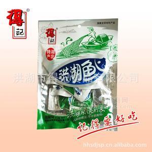 得記食品 湖北特產(chǎn)泡椒味洪湖魚88g 特色休閑食品