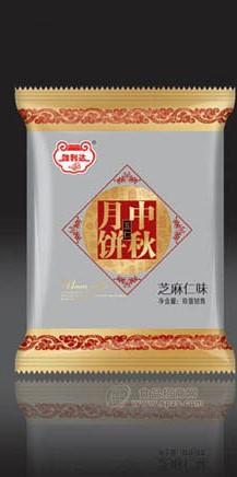 中秋月餅芝麻仁味