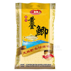 野生黃金鯽招商 魚干魚絲招商 360g