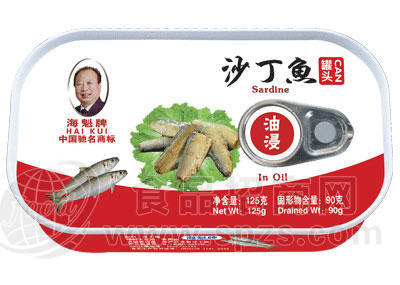 油浸沙丁鱼