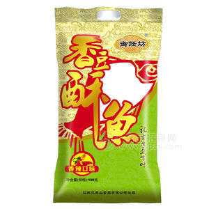 御饪坊 香豆酥鱼 香辣口味 180g