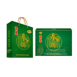 御饪坊 花果山 参鸽 肉干肉脯 礼盒