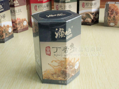漁大叔香辣丁香魚(yú)