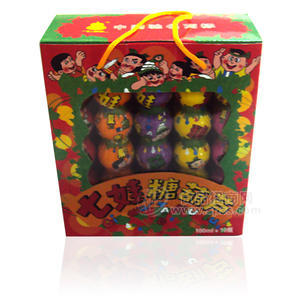 七娃糖蘆娃禮盒