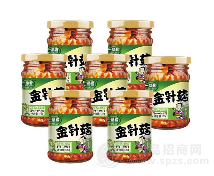 瓶装金针菇