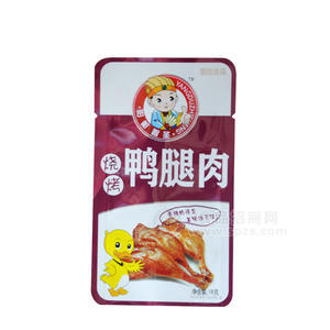 智圣烧烤鸭腿肉18g