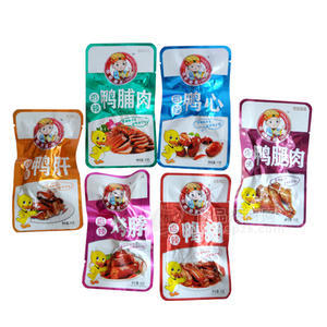 智圣鴨制品系列產品