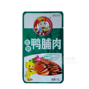 智圣香辣鸭脯肉18g