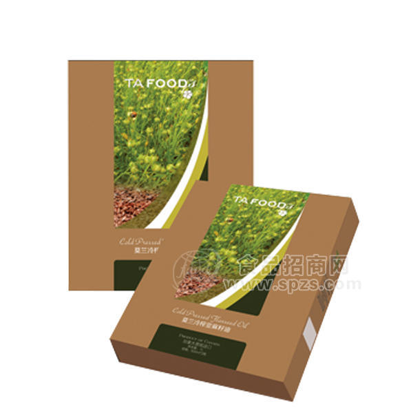 莫兰冷榨亚麻籽油250ml*2/500ml*2（高端，健康，进口食用油）