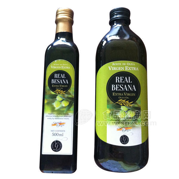 皇家贝萨纳 特级初榨橄榄油500ml 1L
