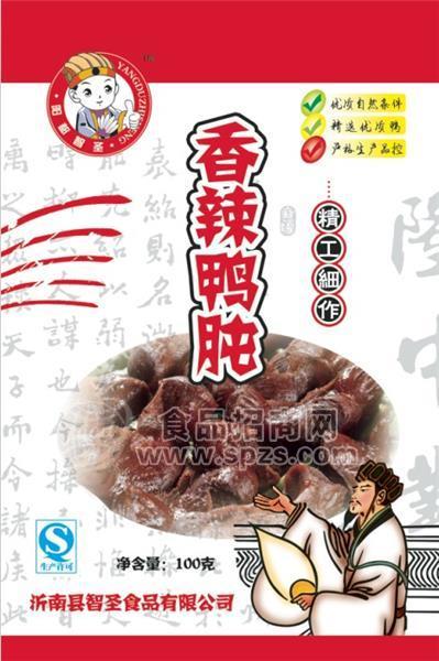 麻辣鴨肫100克