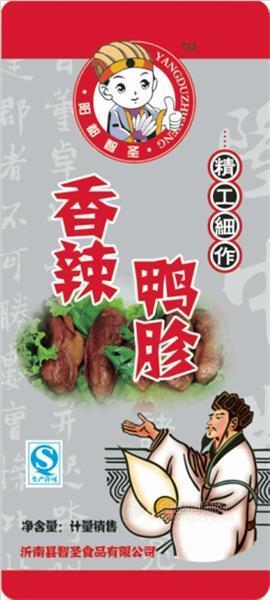香辣鸭胗散称