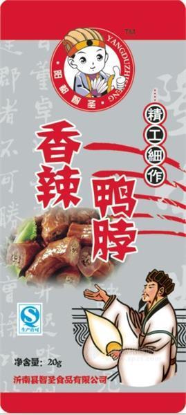 香辣鸭脖20克