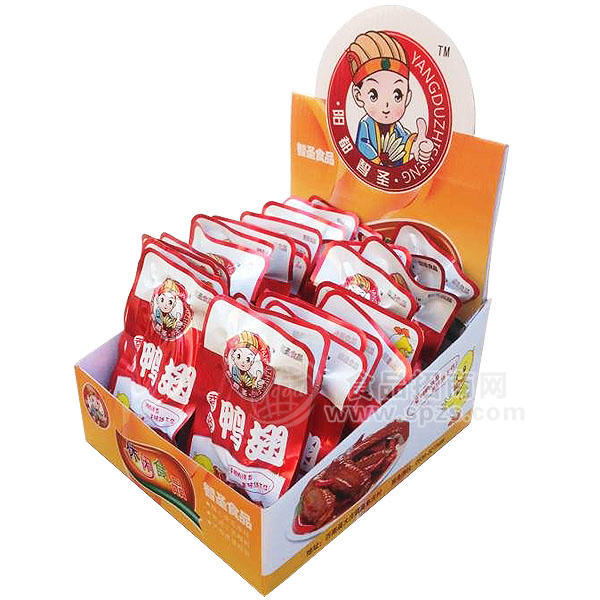 香辣鴨翅
