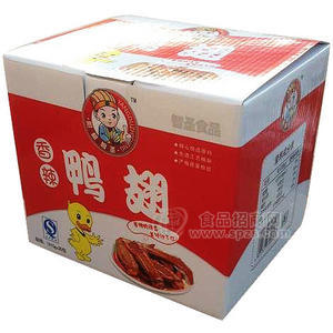 智圣 香辣鸭翅