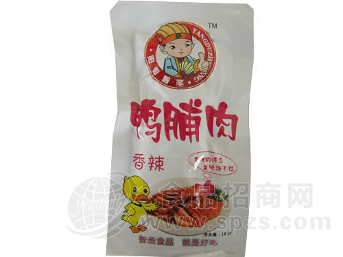 香辣鸭脯肉18g