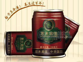 君来菌往蛹虫草饮料（无糖型）