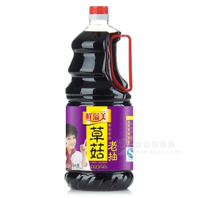 1.9L草菇老抽