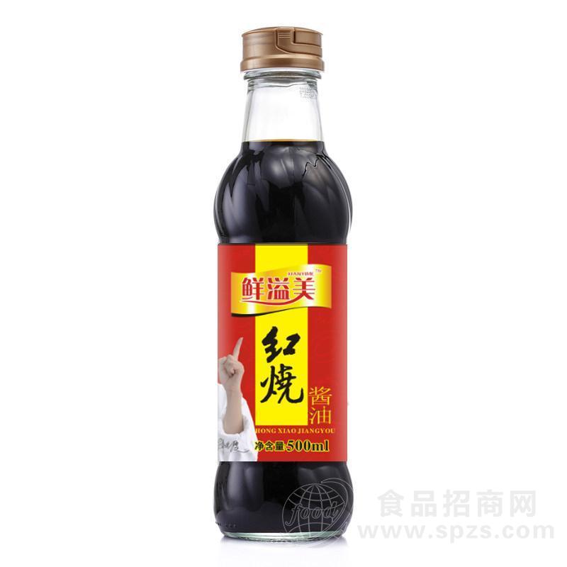 500ML红烧酱油
