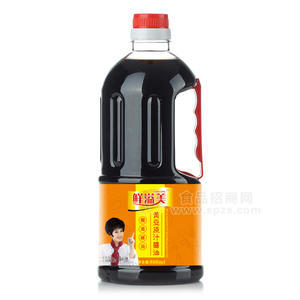 800ml黄豆原汁酱油