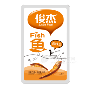 俊杰 魚 香辣魚 休閑食品