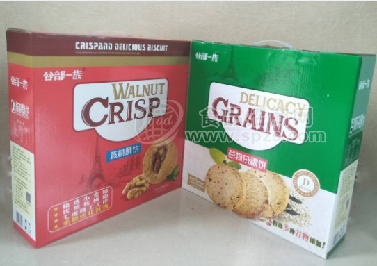 谷部一族 二合一（桃酥+谷物雜糧） 禮盒食品-1kg/袋