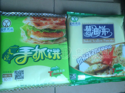 麦欣食品-葱油饼
