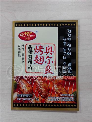 美联奥尔良烤翅粉70克