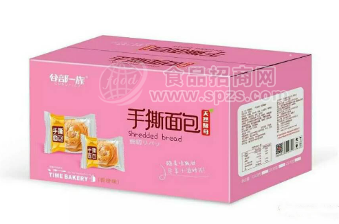 谷部一族 手撕面包 面包產品-1.5kg/袋