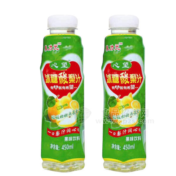 ·冰糖酸梨汁450ml 