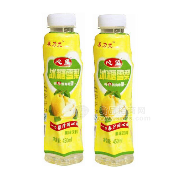 ·冰糖雪梨饮料450ml 