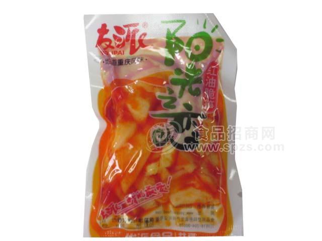 红油脆笋