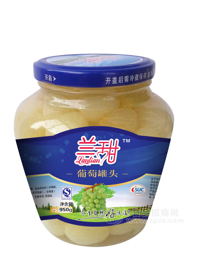 950-葡萄罐头