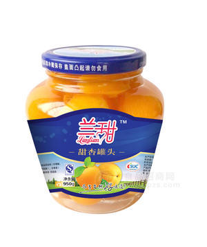 950-杏罐头