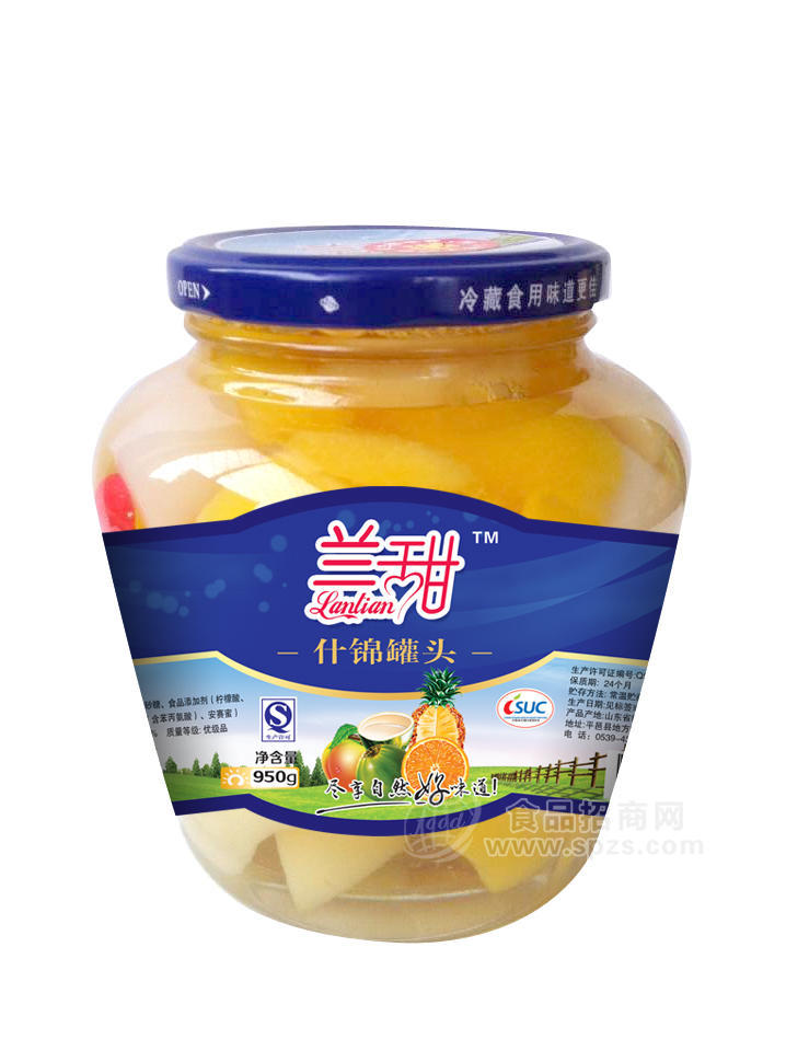 950-什锦罐头产品