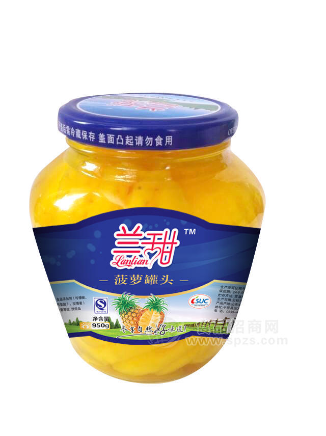 950-菠萝罐头食品