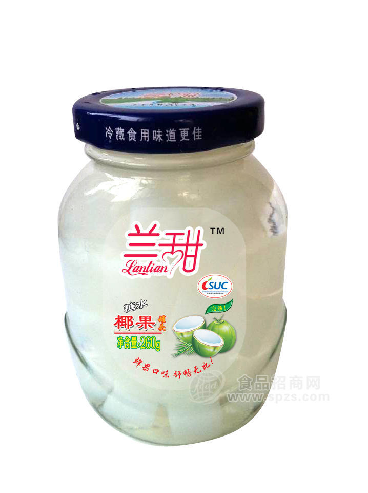 260-椰果罐头食品