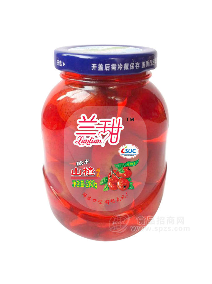260-山楂罐头产品