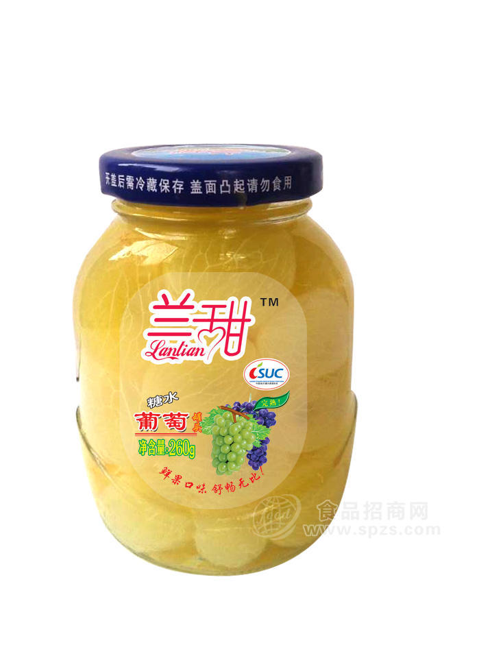 260-葡萄罐头食品