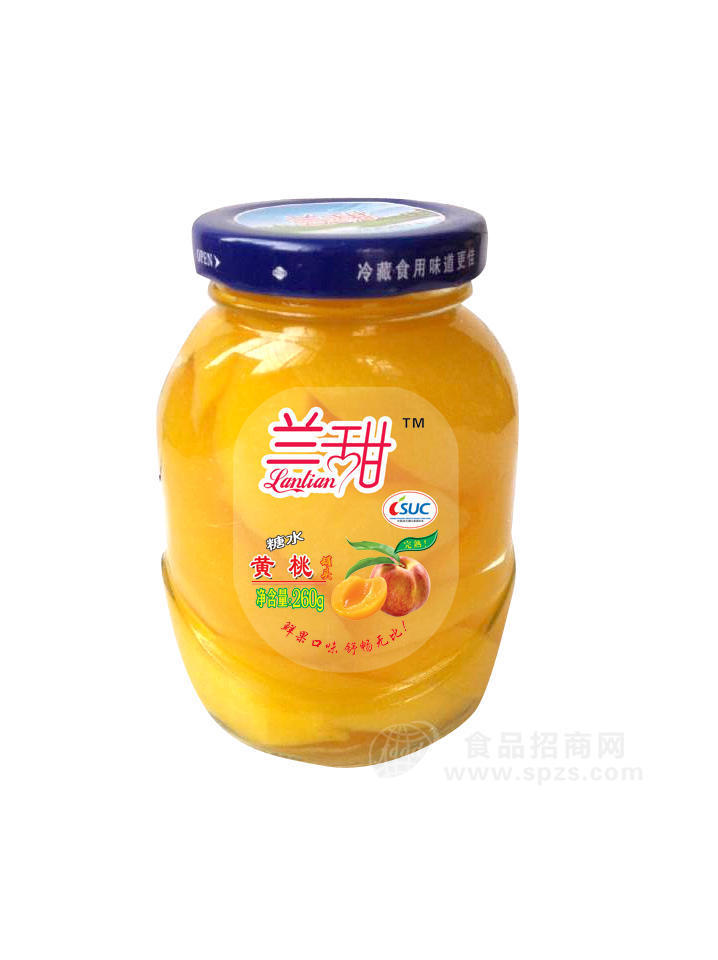 260-黄桃罐头