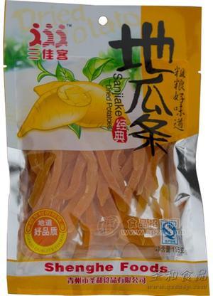 三佳客地瓜条